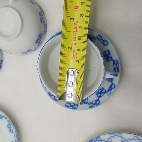 Mid Century Children's Bone China Tea Set - Picture 7 of 16